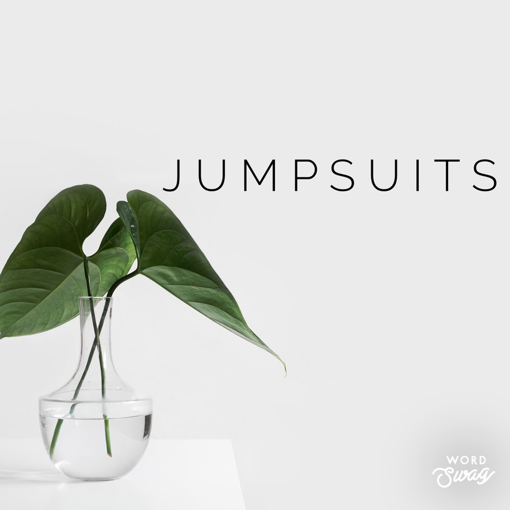 JUMPSUITS